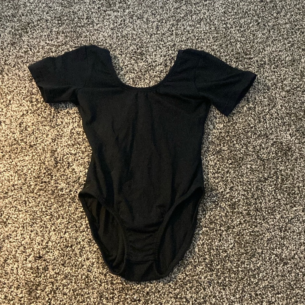 💚5 for $20💚Black Dancina Leotard